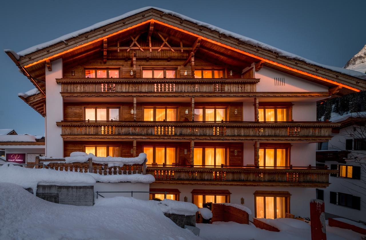 Chalet Verwall Luxury Apartments Lech Kültér fotó