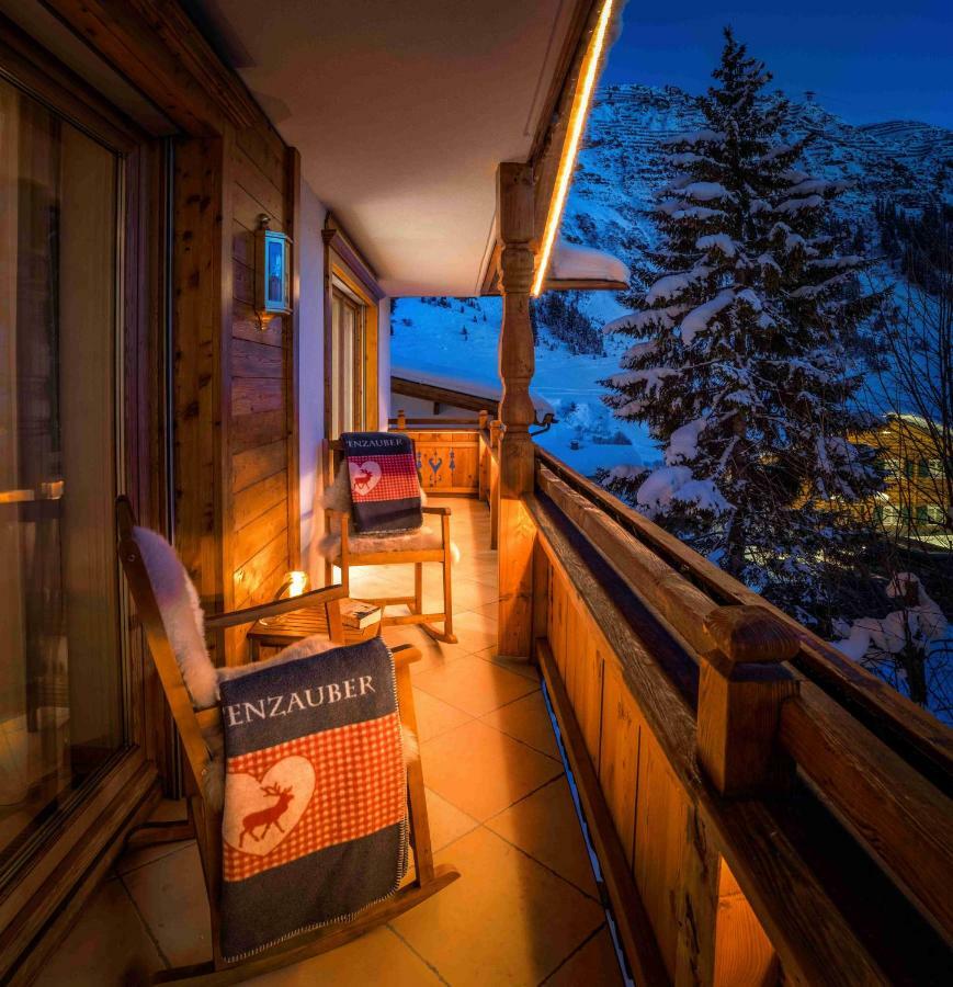 Chalet Verwall Luxury Apartments Lech Kültér fotó